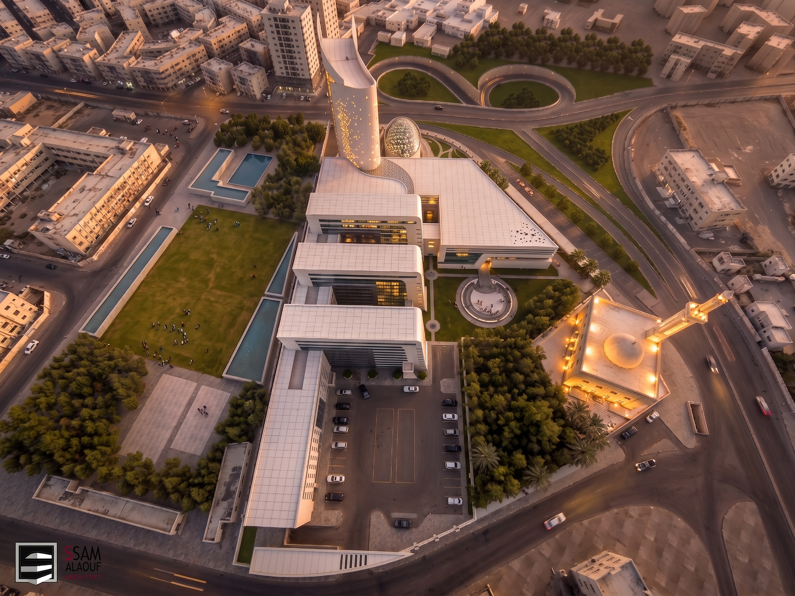 Civic Complex Perspective